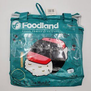 SPAM Musabi Foodland Insulated Shopping Beach Bag